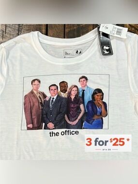The Office Universal Studios official tShirt size medium